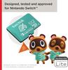 SanDisk microSDXC 512 GB Edycja Animal Crossing Liść Nintendo Switch Switch Lite i Switch - UHS-I