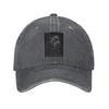 Cane Corso Animal Dog Washed Denim Cap Casual Baseball Caps Adjustable Hat Summer Unisex Baseball Hats