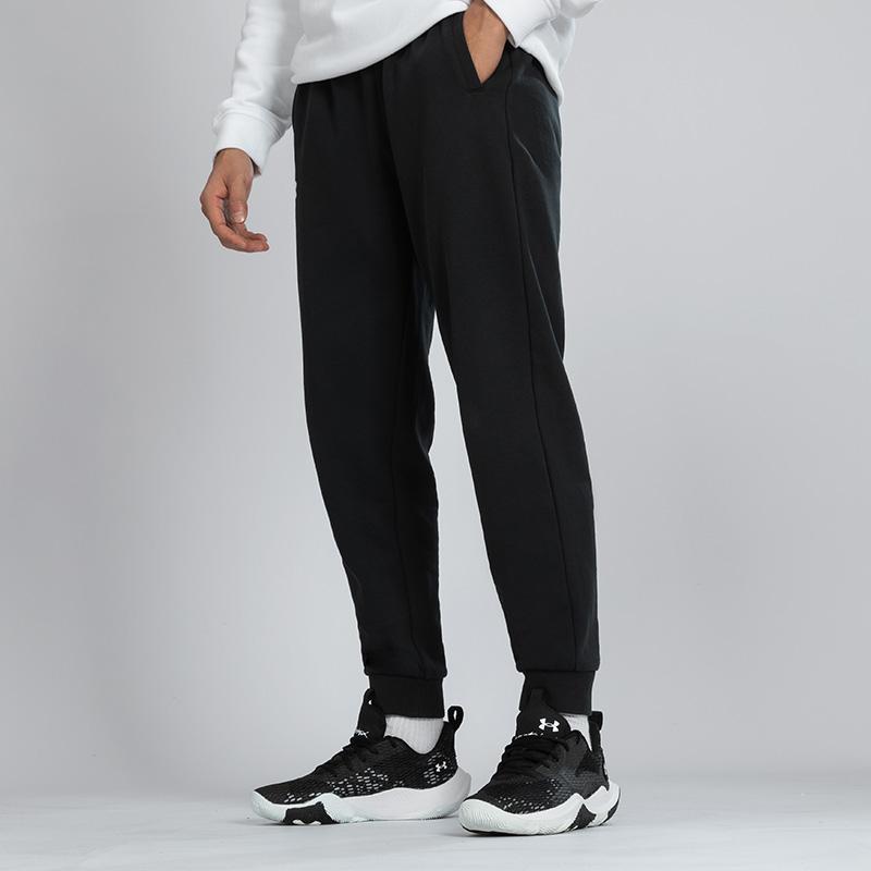 Under Armour Training And Competition Knit Joggers Men Bottoms Black 21600701-001