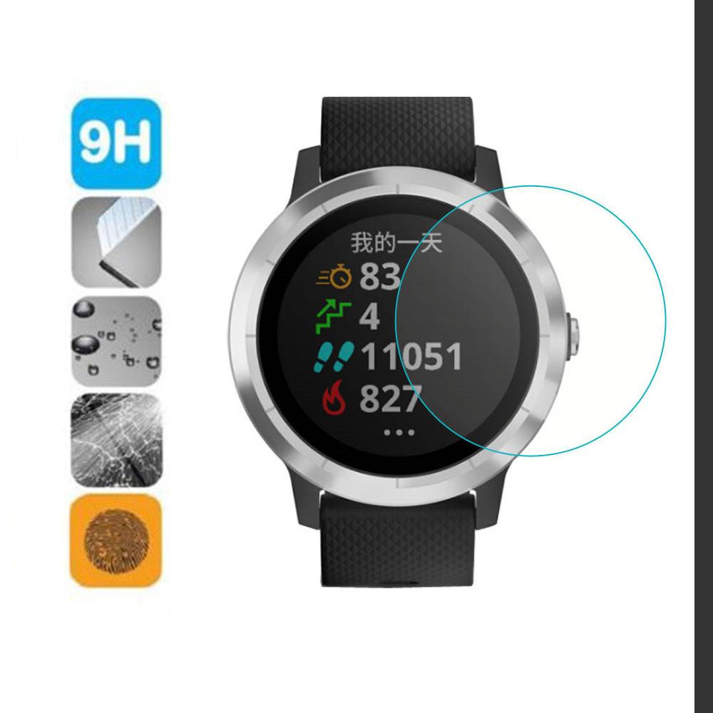 1pc HD protector de pantalla de vidrio templado para Garmin Vivoactive 3  reloj de la cubierta protectora película anti-arañazos comprar a buen  precio — entrega gratuita, reseñas reales con fotos — Joom