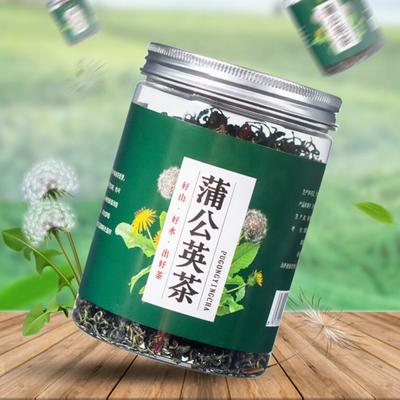 70 g/Dose gelockter traditioneller dunkelgrüner handgemachter Blatttee