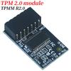 Asus TPM-M R2.0 TPM Modülü LPC 14-1 Pin Güvenilir Platform İçin (TPM) Asus Anakartlar için 15x25mm TPM-M R2.0 Modülü