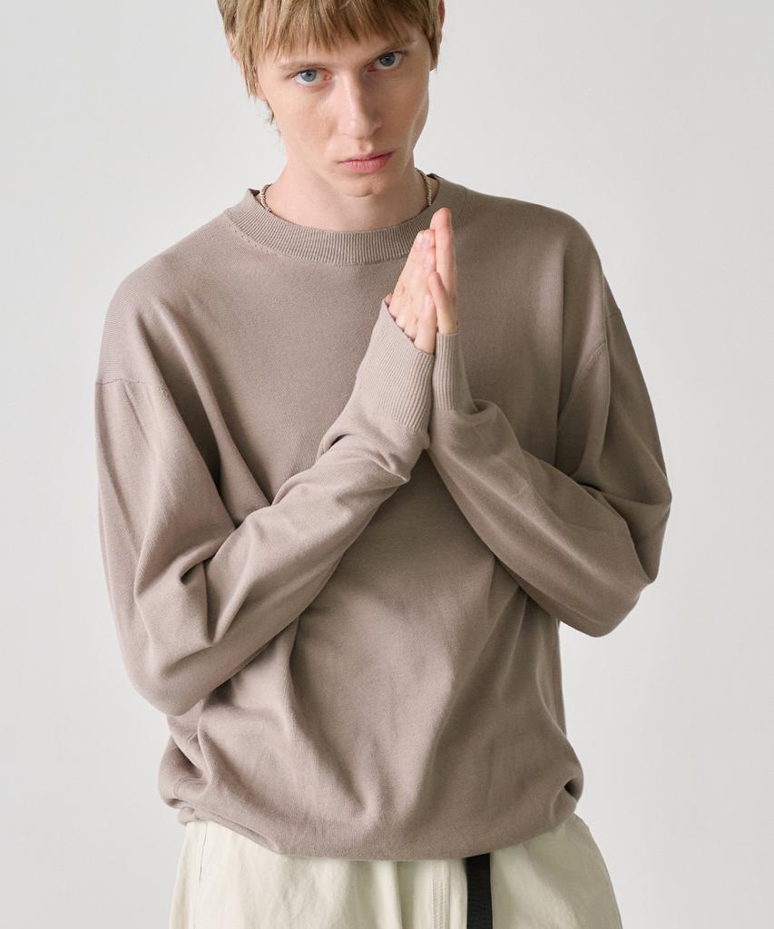 KNOUUN Essential Knit (Beige)