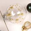 24pcs 6CM Christmas Ball Set Delicate Hanging Ornament Christmas Tree Decoration Pendant  New Year