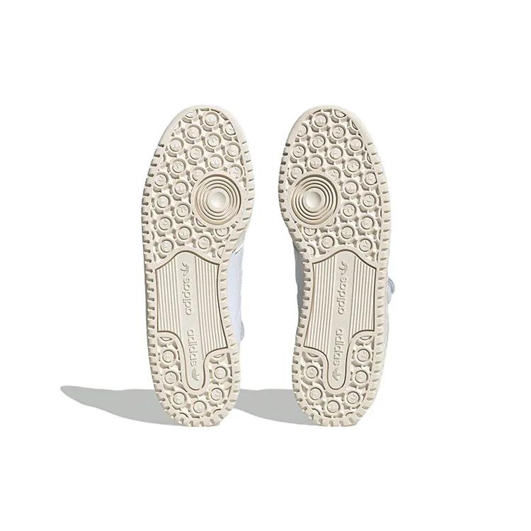 Adidas Forum Mid 'Hanami - White' (Unisex) Cloud White / Cloud White / Skate Shoes IG9646