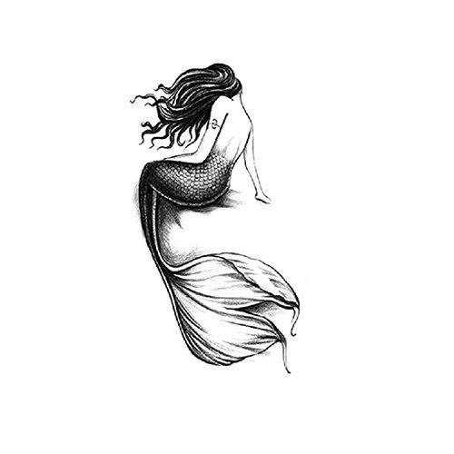 Small Fresh Tattoo Sticker Cute Swallow Fairy Fox Rose Sexy Waterproof Tattoo Sticker Female Suit Sticker