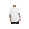 Nike T Shirts Men's White Crew Neck Moderate DA8866-100