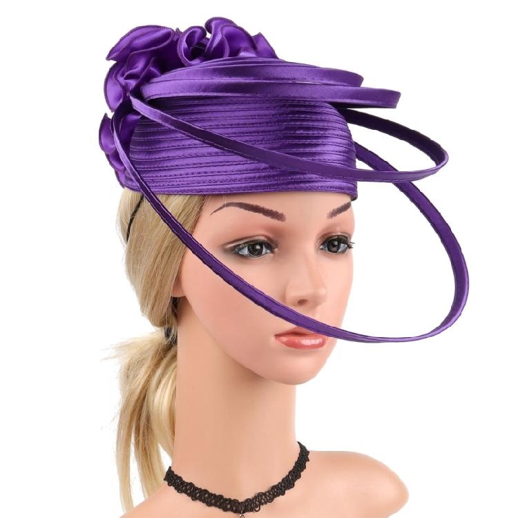 Oversized Hat Women Floral Headwear for Girls Delicate Hair Accessories