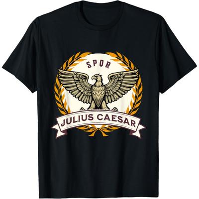 Julius Caesar SPQR Roman Legions Symbol T-Shirt