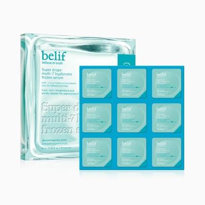 Super Drops Multi-7 Hyaluronic Frozen Serum