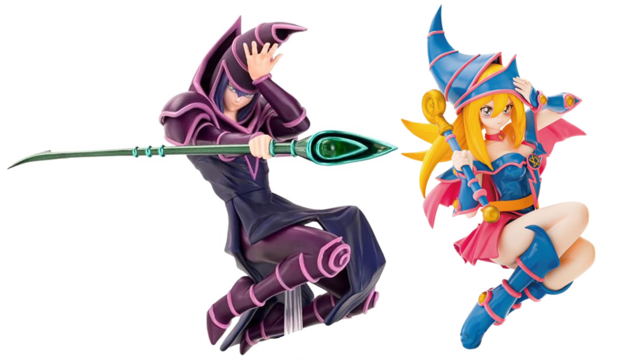 

Equal Arts Dark Magician Dark Magician Girl Set Yu-Gi-Oh! & 2-Piece чёрный