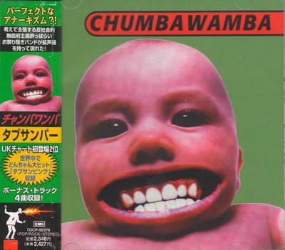CD CHUMBAWAMBA  Tubthumper TOCP50379 EMI 1997 Japan Dance  Electronica Used