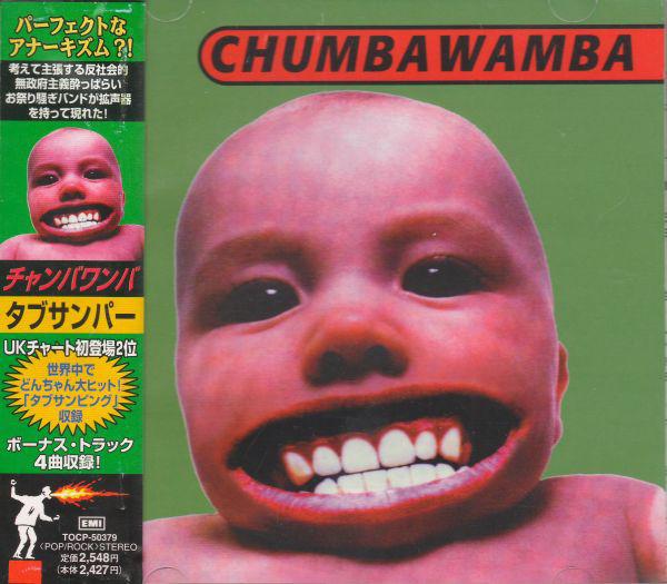 

CD CHUMBAWAMBA - Tubthumper TOCP50379 EMI 1997 Japan Dance & Electronica Used