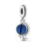 Astronaut In The Galaxy Aviation Rocket Splittable Sun & Moon Star Charm Beads Fit Original Bracelets DIY Jewelry Gifts