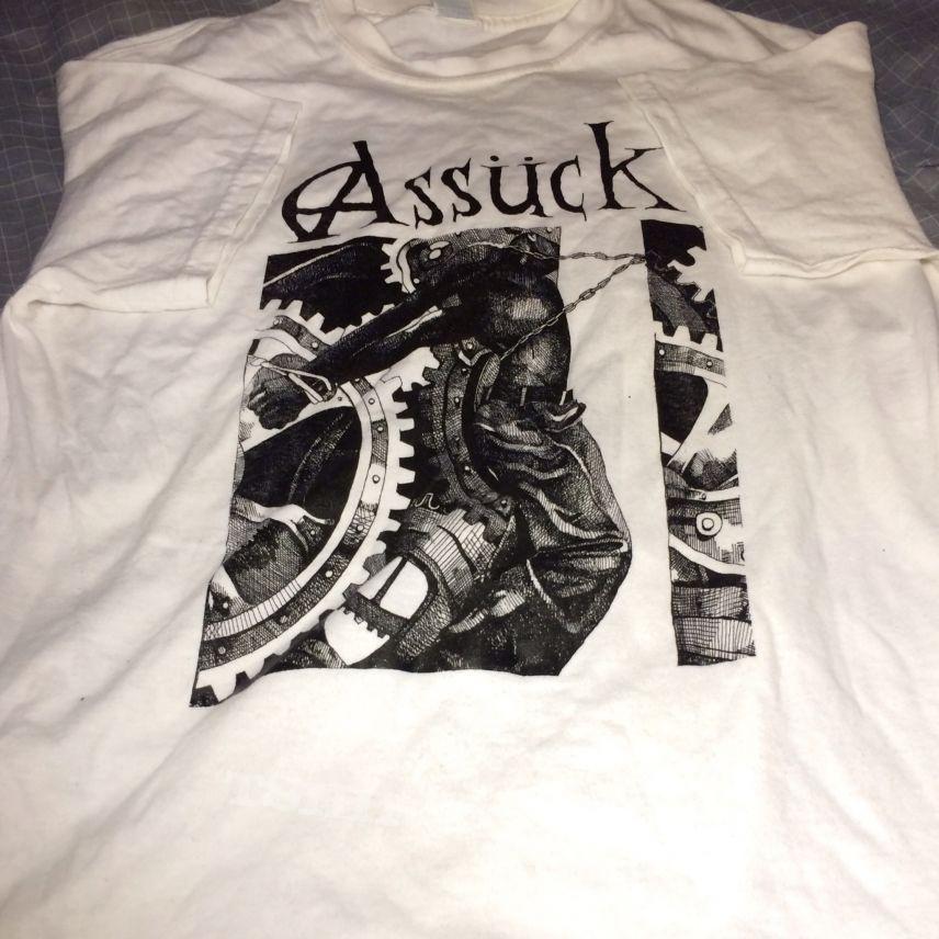 Assuck Assück - Anticapital Tour T-shirt Full Size S to 5XL Unisex T-Shirt XXL