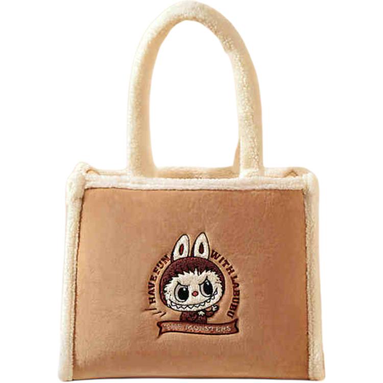 New POP MART Bag Classic Collection Labubu Plush Tote Trend Based Products PPMT-2409-0054