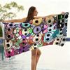 Asciugamano da Spiaggia D-Dandy's World in Microfibra Asciugatura Rapida Morbido Assorbente per Bambini Piscina Spiaggia Campeggio Viaggio Uso Esterno