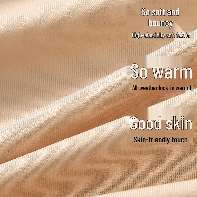 Damska cienka antybakteryjna bezszwowa termiczna warstwa bazowa - top