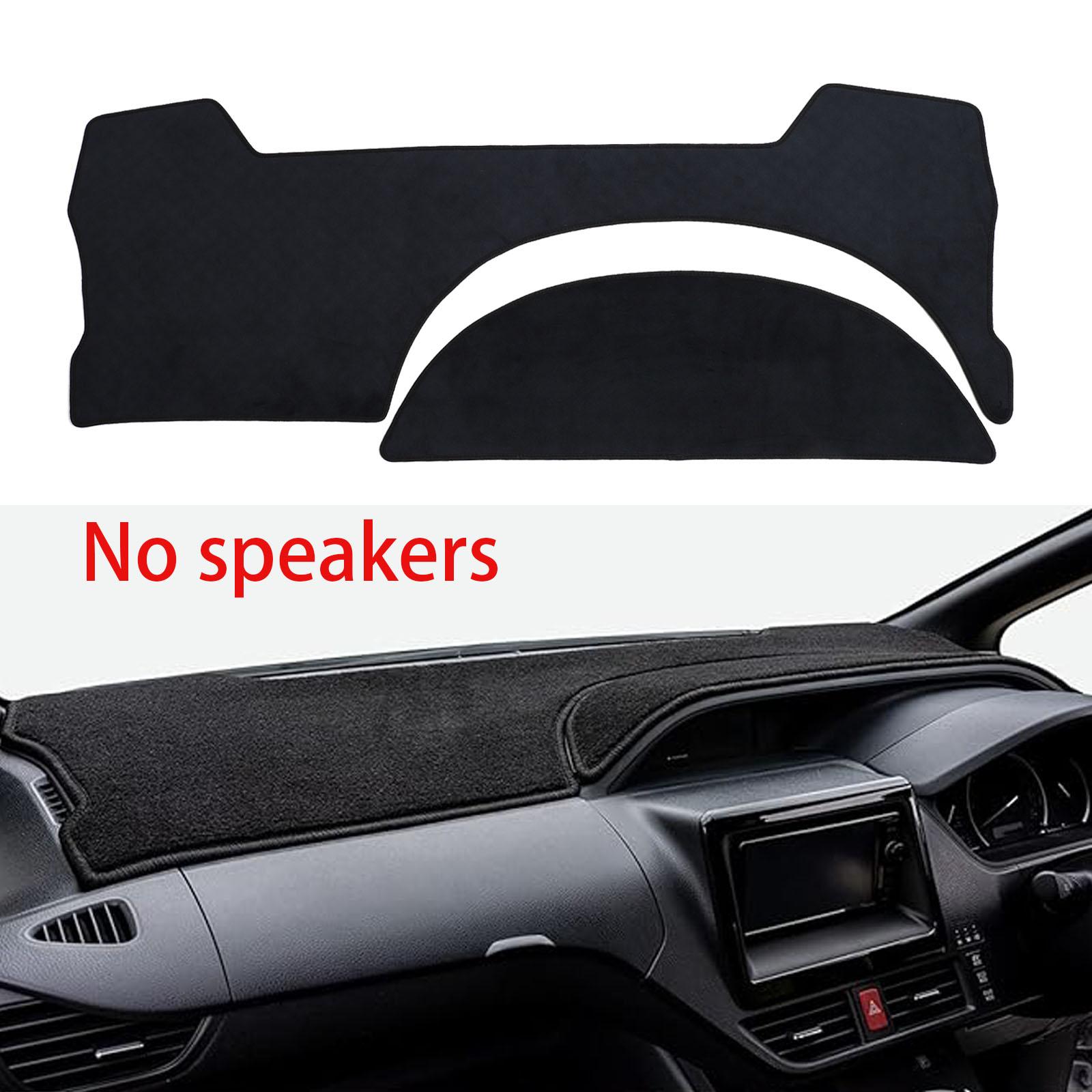 

for Toyota VOXY NOAH 80 Series Car Dashboard Mat Accessories Sunshade Protective Carpet Dash Mat Dashmat No Speakers