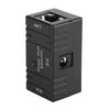 Mini POE Combiner Separator Universal RJ45 Connector AP Network Bridge POE Injector Black