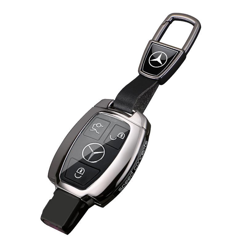 Protective Cover for Mercedes C-Class GLA E260 W204 SLK Old Model Key Shell Remote