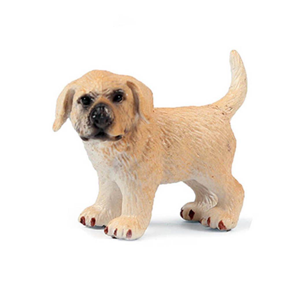 Gift Mini Farm Decoration Simulation Dog Accessories Miniature Ornaments Animal Model Figurines