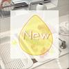 Telescopic Drain Basket, Lightweight Sink Storage Basket, Made Of Non-toxic Plastic, Food Contact Safe, Easy To Install