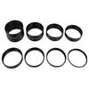 8pcs Alloy Lens Adapter Ring M54x0.75 Thread Threaded Spacer Kit  Astrophotography