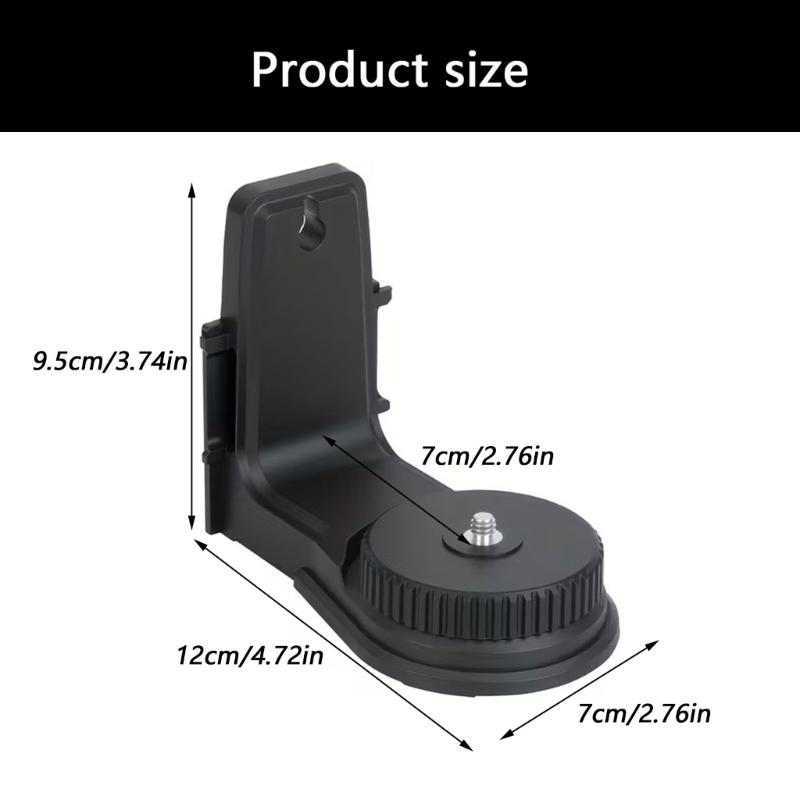 Plastic Measurement Tool Magnetic Universal Leveling Support For Multiple Line Equipment Easy To Install On Various Bases