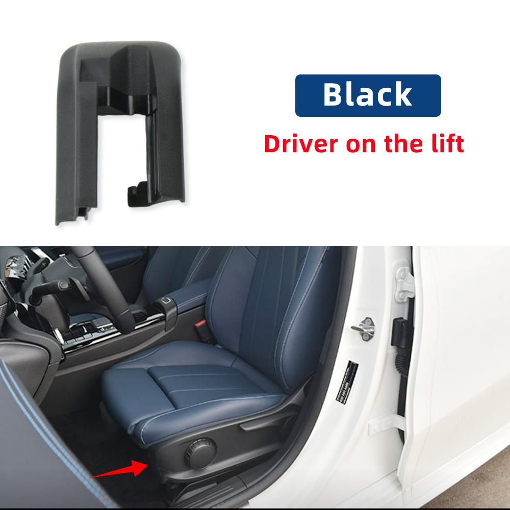 Front Seat Rail Trim Replacement for Mercedes A W177 2019+ CLA W118 2019-2023 Auto Part