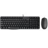 Rapoo Kabelgebundene Tastatur- und Maus-Kombination