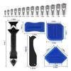 35-Piece Silicone Caulking Tool Set: Trowel, Scraper, Remover for Home Use