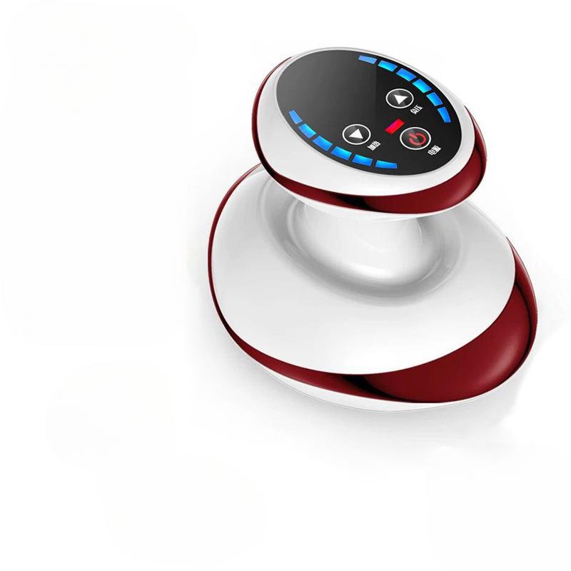 

Массажер Гуаша для похудения тела, массажер для спины, массажер от целлюлита, массажер для ног Гуаша, электрический стимулятор мышц massager красный