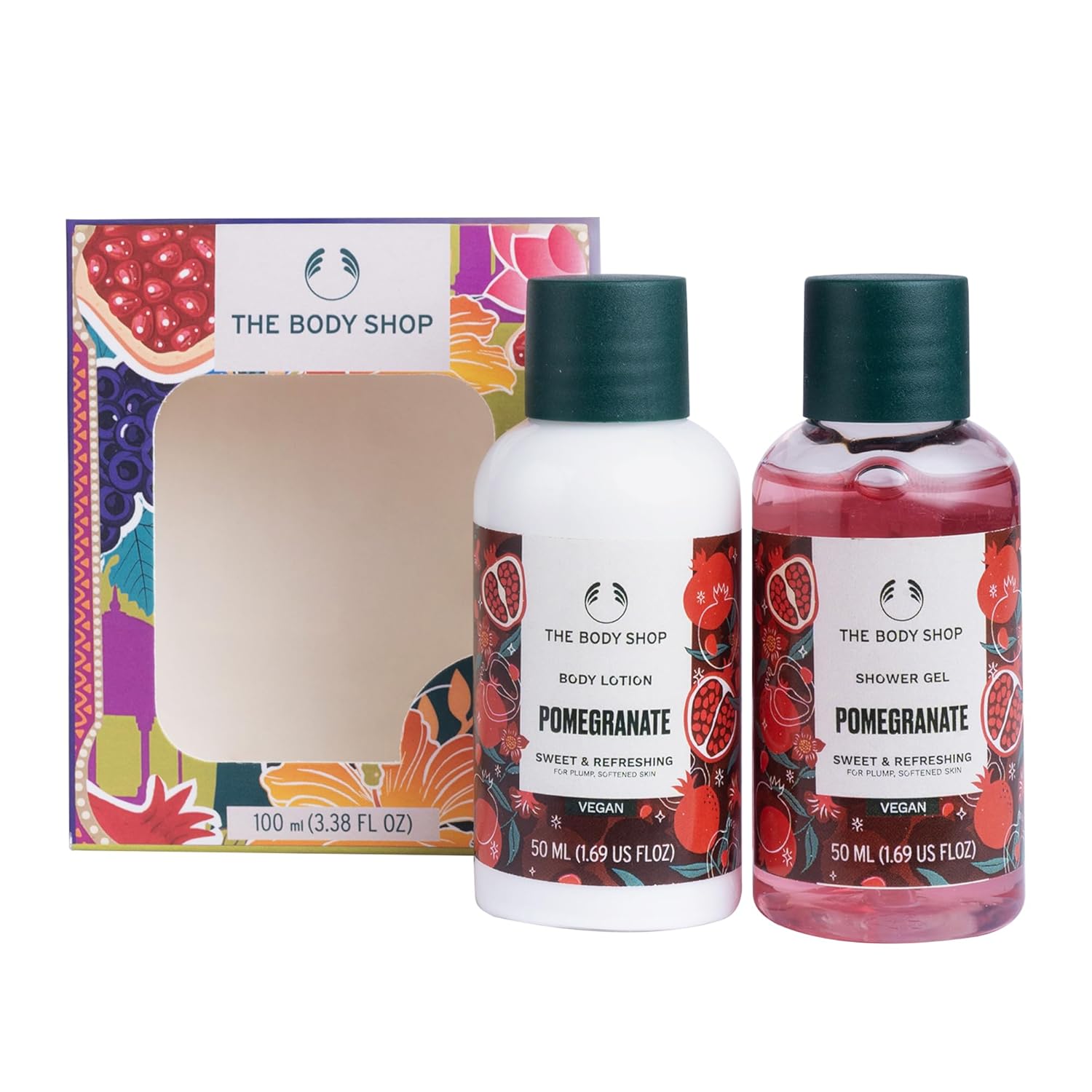 The Body Shop Pomegranate Shower Gel