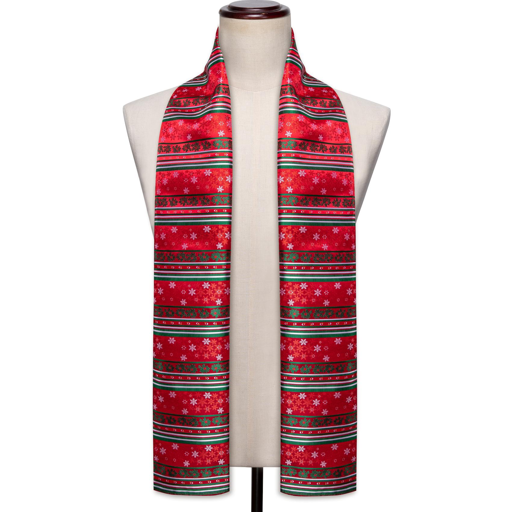 

Мужские шарфы Barry.Wang с узором пейсли, тканый шелковый шарф для официальных встреч, подарочный набор SW-1045