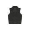 Nike Solid Color Stand Collar Zipper Sleeveless Vest Men Vests Black FB8202-011