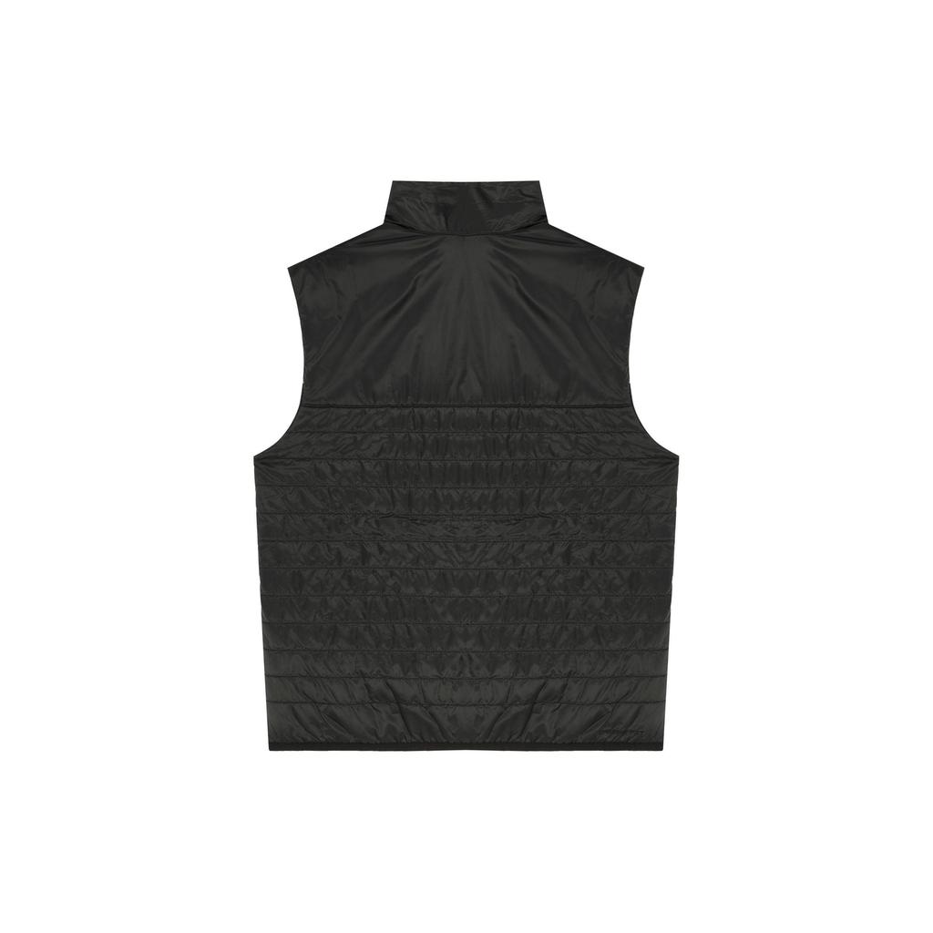 Nike Solid Color Stand Collar Zipper Sleeveless Vest Men Vests Black FB8202-011