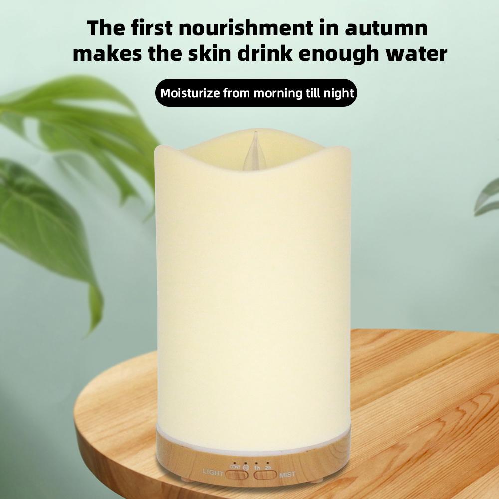3-in-1 Aroma Diffuser & Humidifier with Timer, Night Light & Essential Oils  Perfect for Home & Office