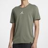 Jordan Iconic Quick-Dry Training T-Shirt Men Tops Retro-Moss-Green AR7416-351