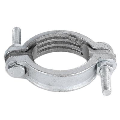 Hose Clamp Zinc Plated Carbon Steel Adjustable Pipe Clamp for Ruuber Rings Steel Pipes6876mm