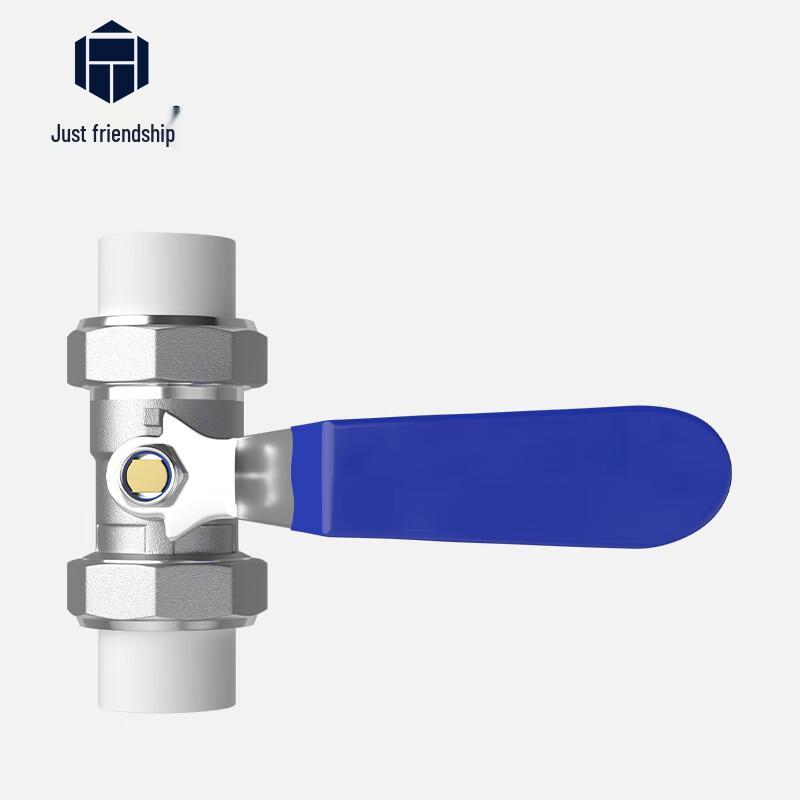 Zhengqiyi PPR Double Union Copper Ball Valve