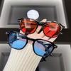 Retro Square Sunglasses Women Men Brand Designer Mirror Sun Glasses Female Male Vintage Fashion Round Frame