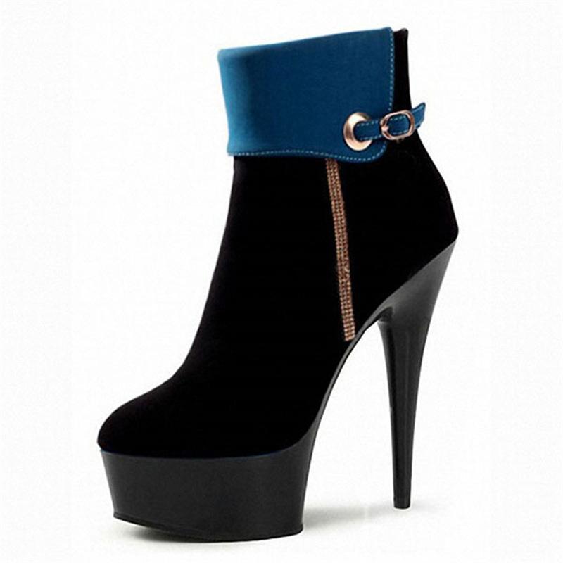 High heels women's 2025 new summer stiletto wedding shoes bride super high heel thick heel 15CM shoe size