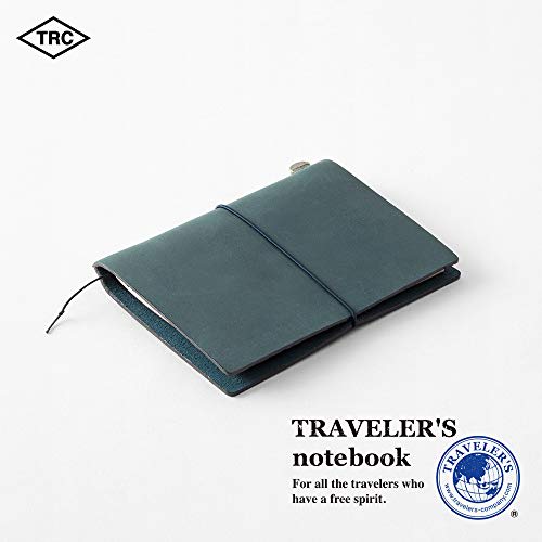 Traveler's Note Passport Size Limited Edition with Card Blue 91209661
