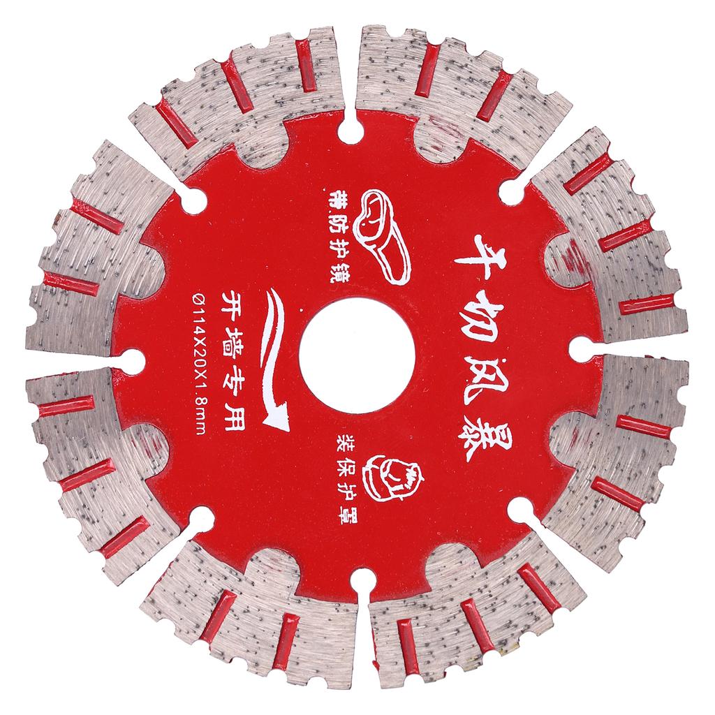 Portable Granite Concrete Stone Cutting Blade Diamond Saw Blade Replacement Parts
