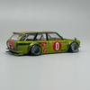 Kaido House MINIGT Datsun KAIDO 510 Wagon OG Flo Yellow chrome alloy car Model 164
