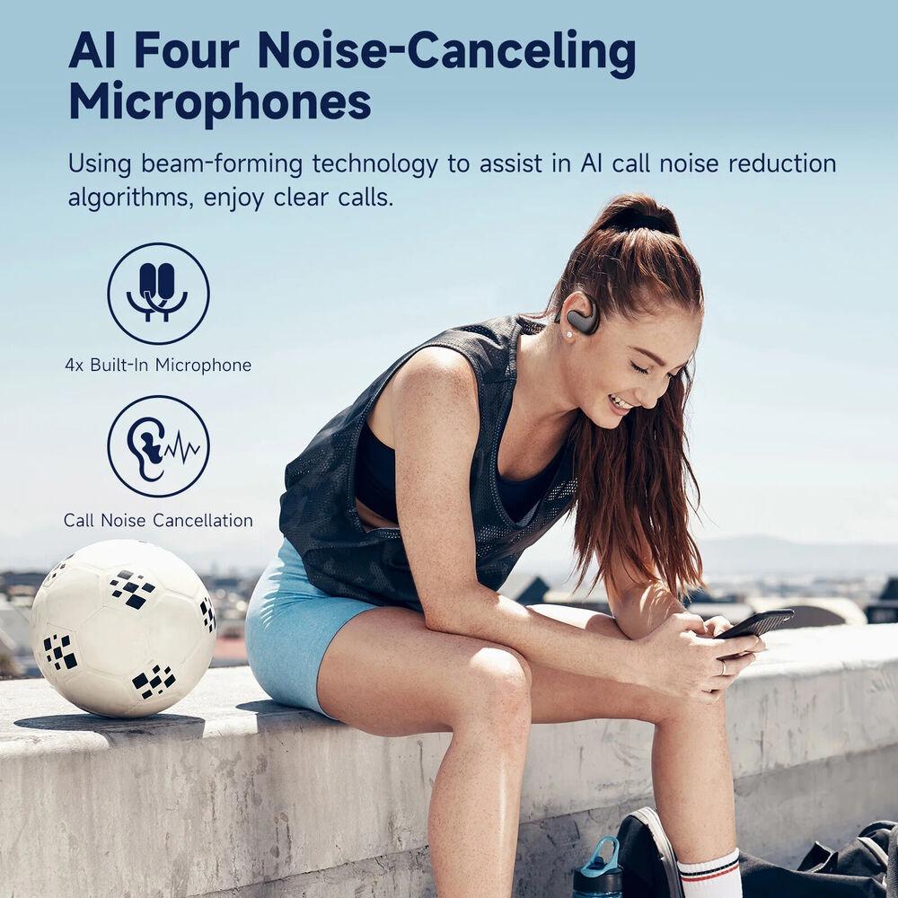 OpenRock S Bluetooth Earphones Open Ear Wireless Earbuds TWS Hi-Res