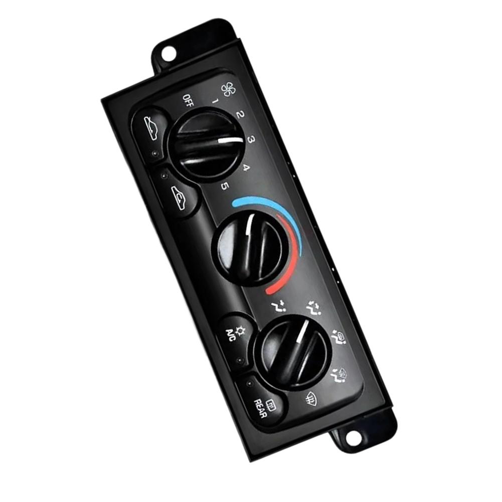 For Dashboard Replacement A C Control Panel HVAC Control A C Climate Control Panel Air-conditioning Installation OEM 22695681