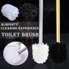 Universeller Ersatz-Toilettenbürstenkopfhalter, weiß, schwarz, saubere Ersatzteile, Werkzeuge, Toilettenbürste
