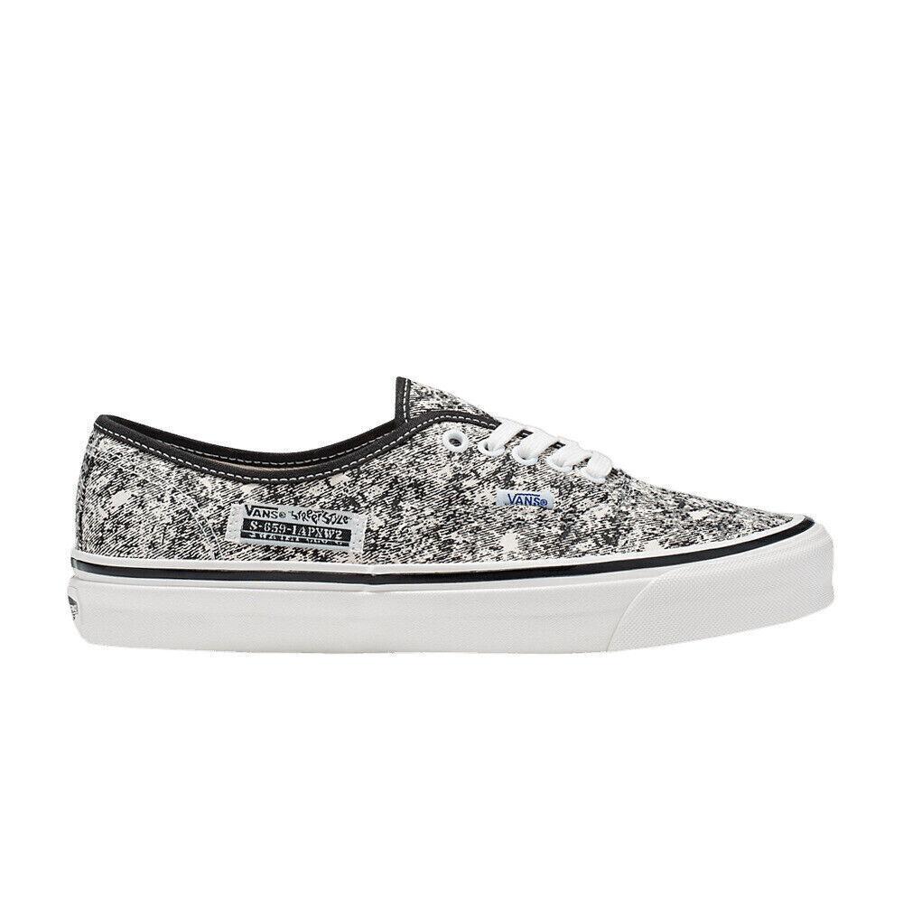 

Vans Authentic 44 DX Anaheim Factory - OG Acid Wash White VN0A4BVYWHT 38.5